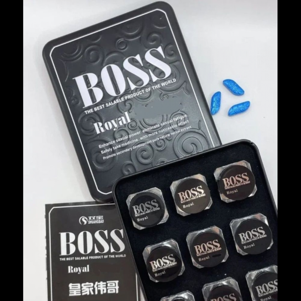 Таблетки Босс Роял Виагра для мужчин: эффективность или трата денег?