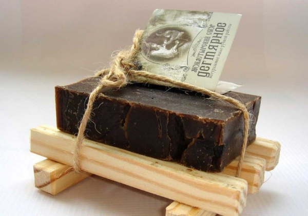 Дегтярное мыло от папиллом: особенности применения и рецепты