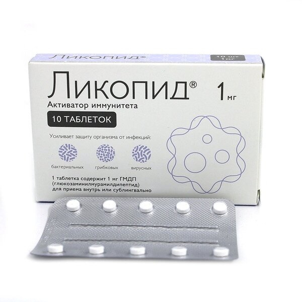 Ликопид для лечения ВПЧ: инструкция, цена, отзывы