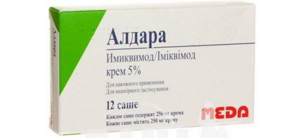 Крем Алдара для лечения кондилом и бородавок: цена, инструкция, отзывы