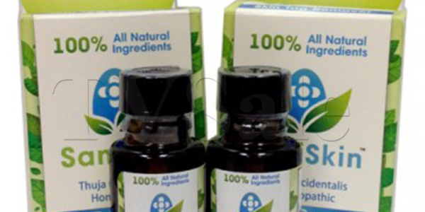 Сани Скин: Средство для удаления папиллом и бородавок &mdash; отзывы, цена, инструкция