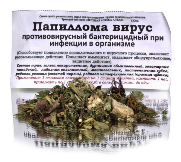 Зеленый чай от папиллом: приготовление и применение