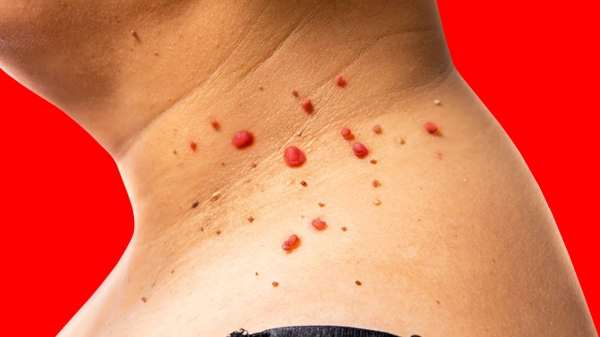 Как удалить папилломы перекисью водорода?