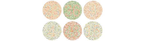 Дальтонизм: причины, симптомы, диагностика