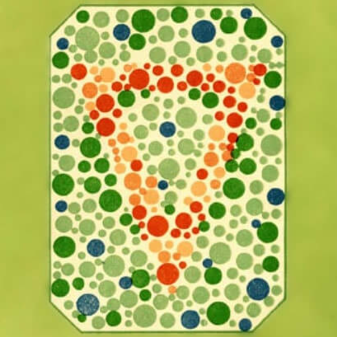 Дальтонизм: причины, симптомы, диагностика