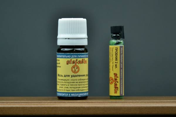 Мазь Стефалин от папиллом: цена, инструкция, отзывы