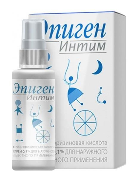 Эпиген Интим спрей от остроконечных кондилом: цена, инструкция, отзывы