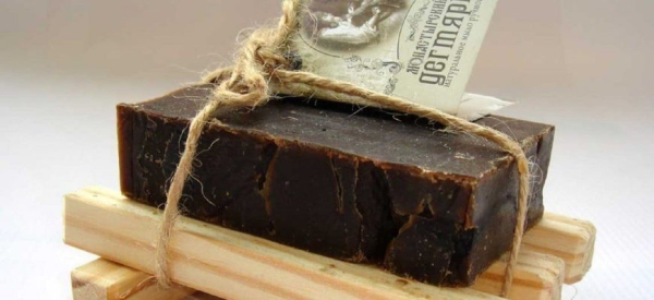 Дегтярное мыло от папиллом: особенности применения и рецепты