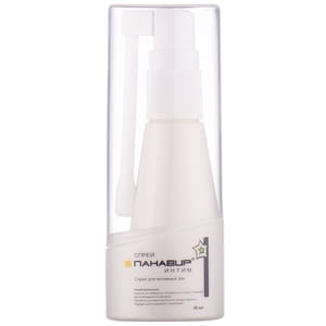 Панавир Интим спрей для лечения папиллом: инструкция, цена, отзывы