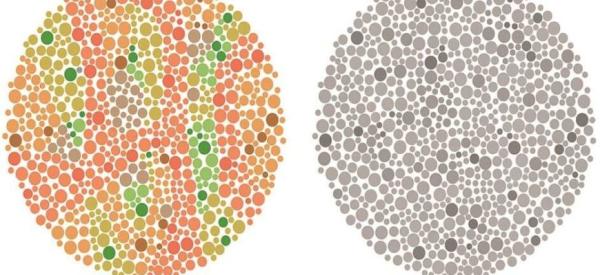 Дальтонизм: причины, симптомы, диагностика