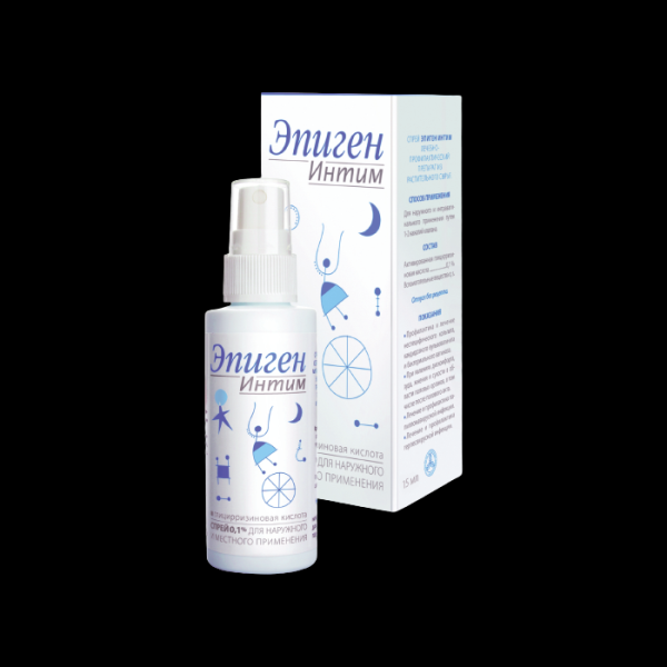 Эпиген Интим спрей от остроконечных кондилом: цена, инструкция, отзывы