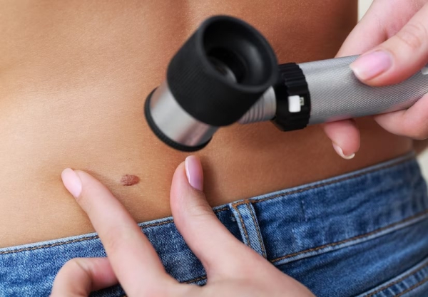 Как отличить родинку от папилломы?