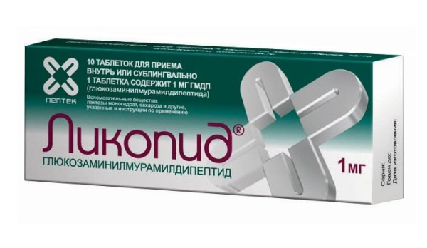 Ликопид для лечения ВПЧ: инструкция, цена, отзывы