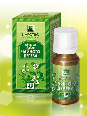 Лечение бородавок с помощью масла чайного дерева