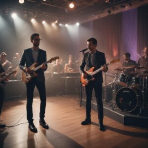 Музыканты и кавер-группа для корпоративного мероприятия: как выбрать музыкальное сопровождение