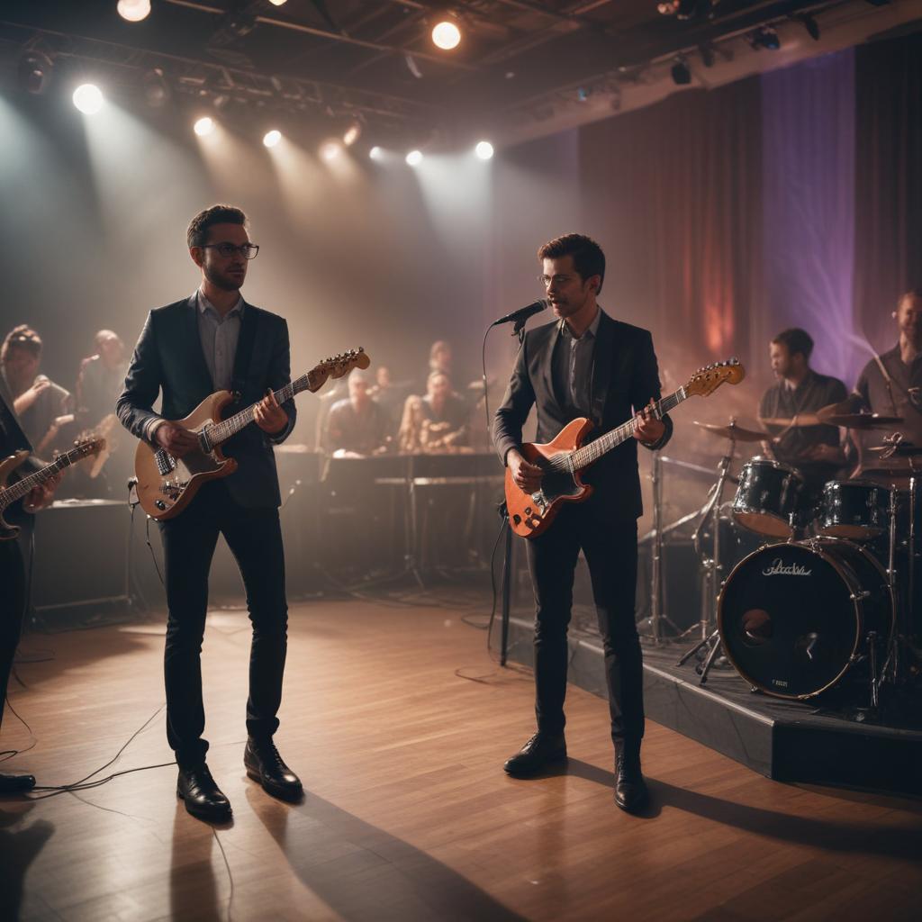 Музыканты и кавер-группа для корпоративного мероприятия: как выбрать музыкальное сопровождение