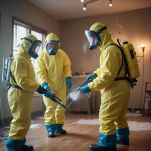 Дезинсекционные услуги для помещений: обзор методов, графиков обработок и требований к безопасности