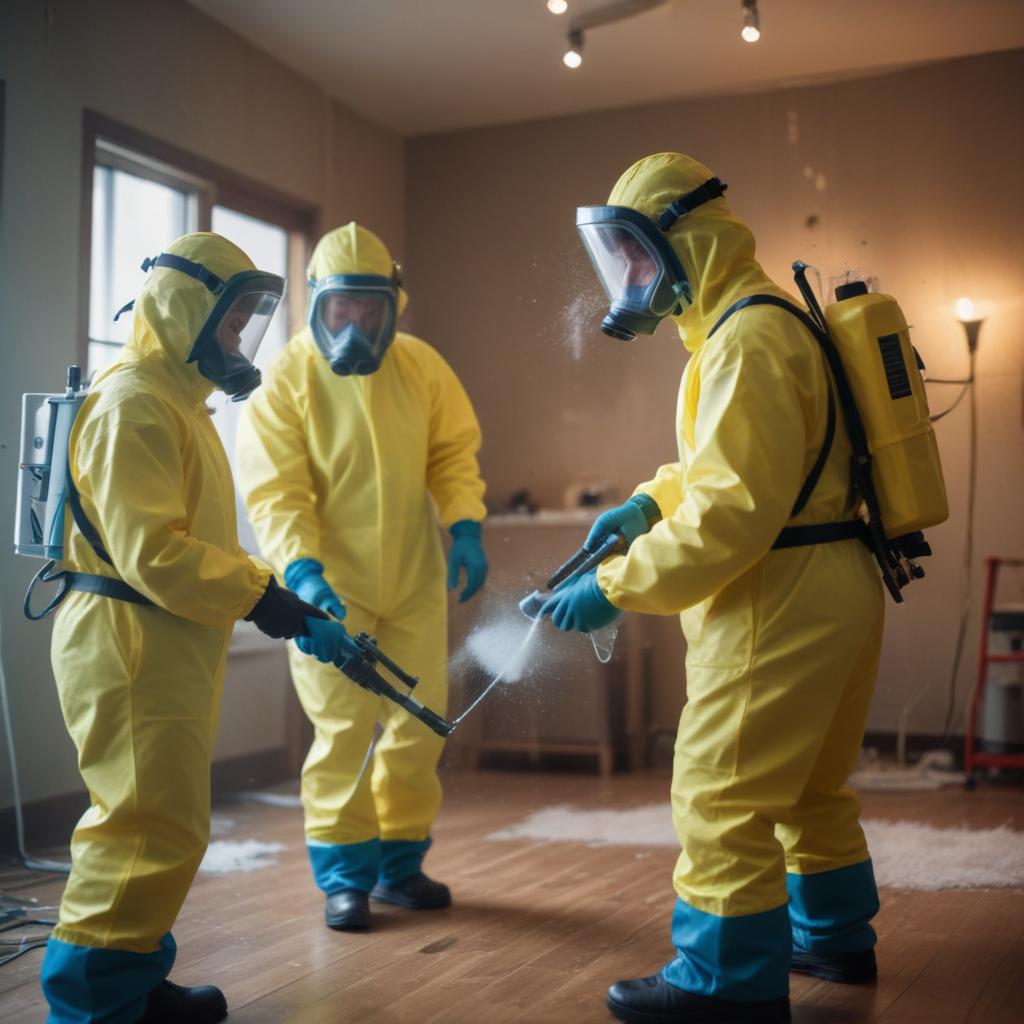 Дезинсекционные услуги для помещений: обзор методов, графиков обработок и требований к безопасности