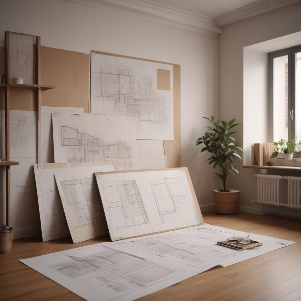 Дизайн-проекты интерьера квартир: этапы разработки и критерии качества