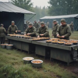 Кейтеринг в экстремальных условиях: обеспечение питания для специальных операций