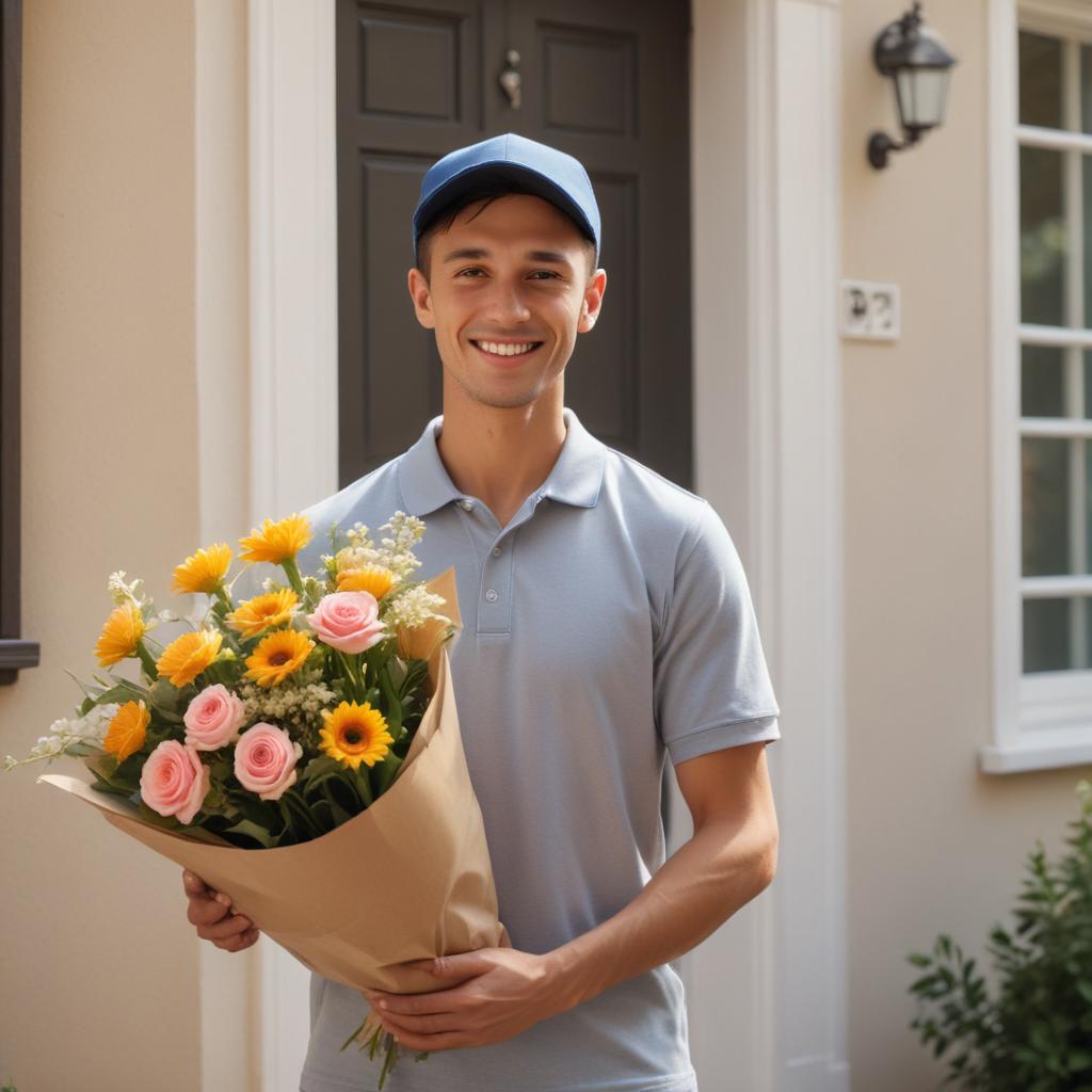 Доставка цветов и букетов: принципы, сроки и условия