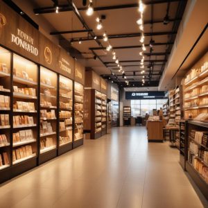 Интерьерные вывески как инструмент маркетинга через дизайн и свет