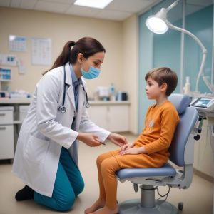 Детский ЛОР: прием и лечение в медицинском центре