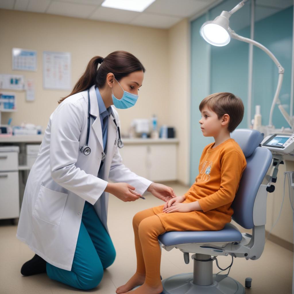 Детский ЛОР: прием и лечение в медицинском центре