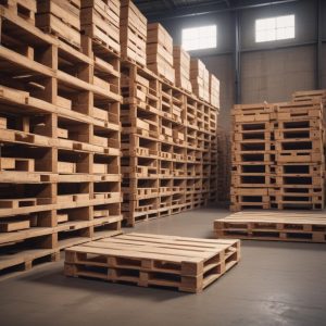 Новые деревянные поддоны и европаллеты: обзор видов деревянной тары