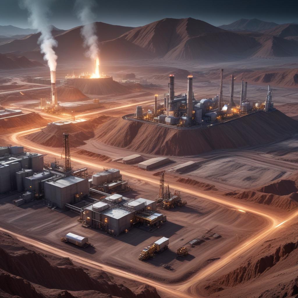 Прогноз лидерства на рынке редкоземов к 2030 году