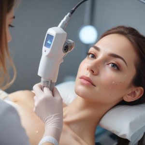 Лазерное удаление пигментных пятен: принципы процедуры и ориентировочные цены