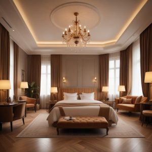 В бутик-отеле представлены премиальные номера и высокий сервис