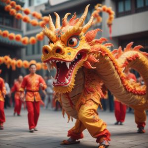Танец китайского дракона на праздники и корпоративные мероприятия история традиции и способы исполнения