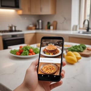 Подсчет калорий по фото: быстрый расчет КБЖУ через чат-бота с искусственным интеллектом в мессенджере