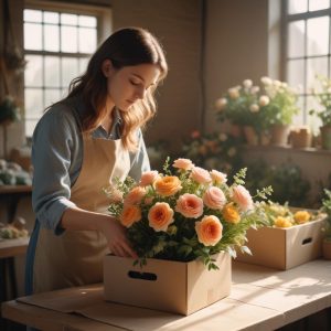 Доставка букетов живых цветов: сроки, упаковка и советы по сохранению свежести