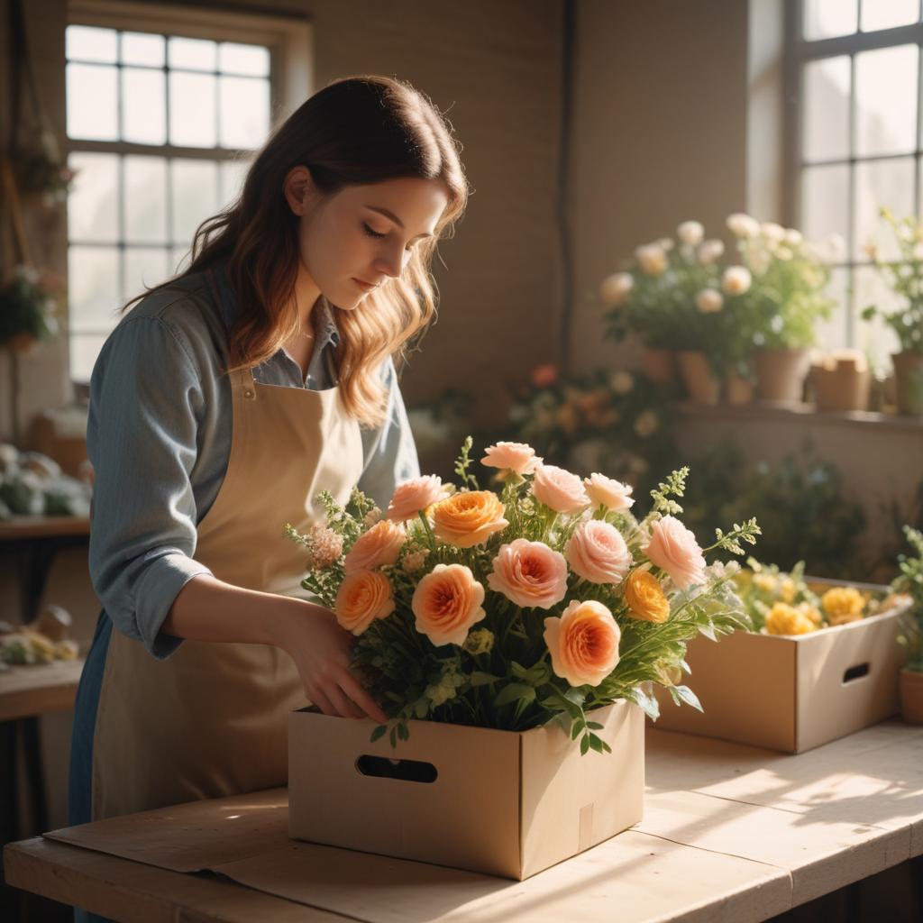 Доставка букетов живых цветов: сроки, упаковка и советы по сохранению свежести